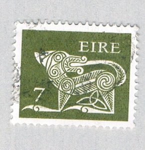 Ireland Dog green 7p 2 (AP131429)