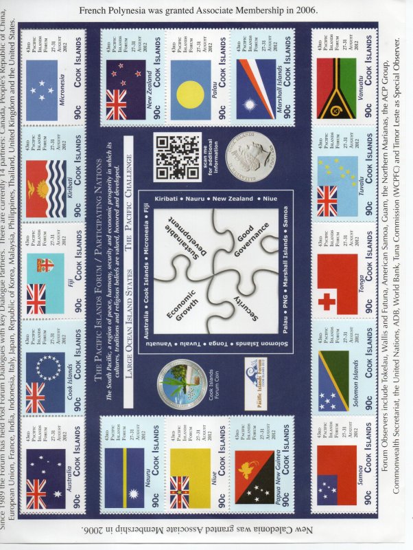 Cook Islands 1417 MNH ..