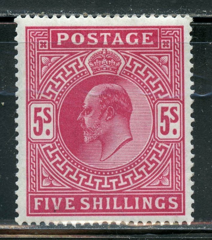 GREAT BRITAIN SCOTT #140 VF MINT LIGHT  HINGED SCOTT VALUE $400.00