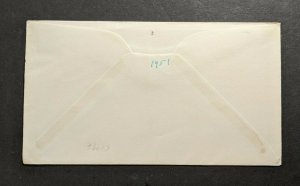 1935 USS Breese Navy Cover to Clearfield PA Pearl Harbor Hawaii Cancel