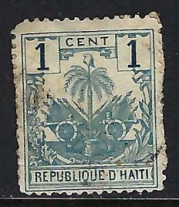 Haiti 38 VFU P707-2