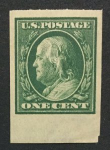 MOMEN: US STAMPS #343 MINT OG NH XF LOT #35080