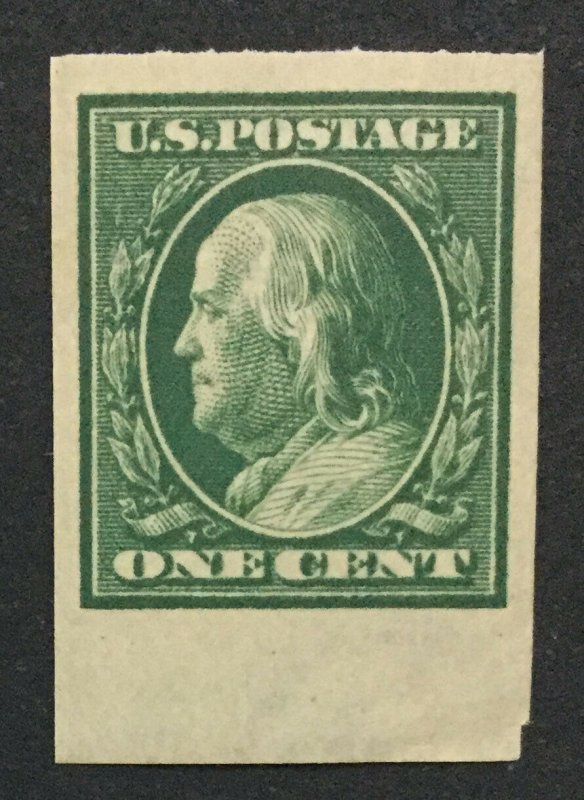 MOMEN: US STAMPS #343 MINT OG NH XF LOT #35080