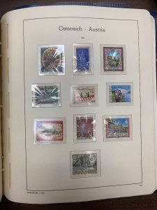 AUSTRIA – MODERN MINT COLLECTION 1945-1990S IN THREE VOLUMES – 423843