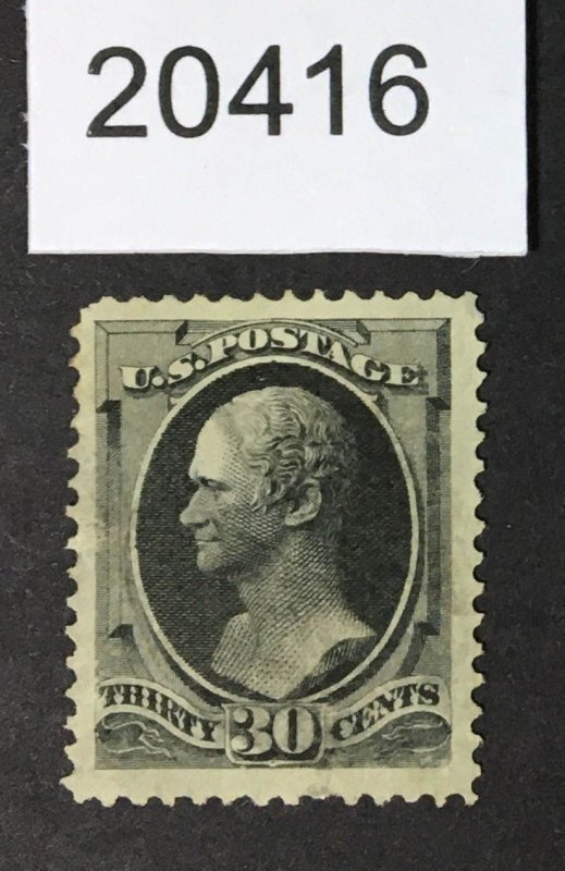 US STAMPS # 154 USED **PSE CERT** CAT. $300 LOT #20416