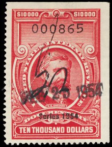 U.S. REV. DATED REDS R687  Used (ID # 115250)