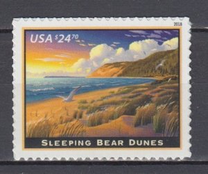 (F) USA #5258  Sleeping Bear Dunes Express Mail Stamp MNH