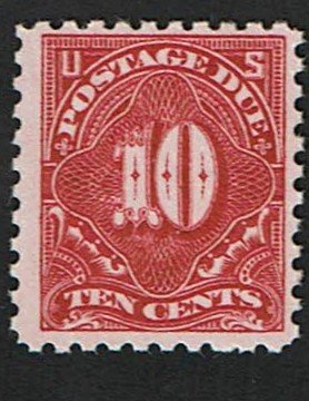 Scott #J56 F/VF-OG-NH. SCV - $200.00