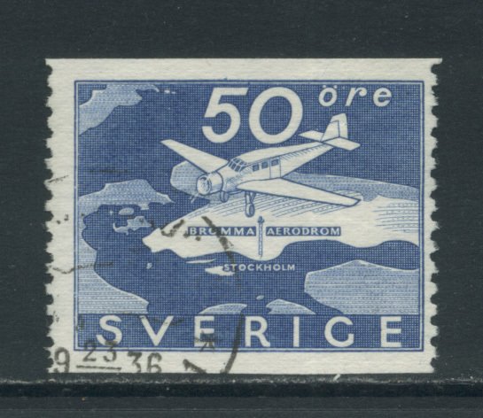 Sweden 263  Used (3)