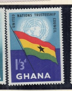 Ghana 1959 Early Issue Fine Mint Hinged 1S.3d. NW-167643