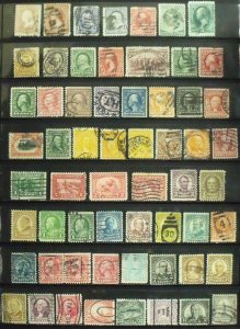 A2036   USA          Collection                 Mint/Used