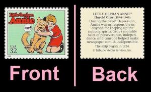 US 3000j Comic Strip Classics Little Orphan Annie 32c single MNH 1995