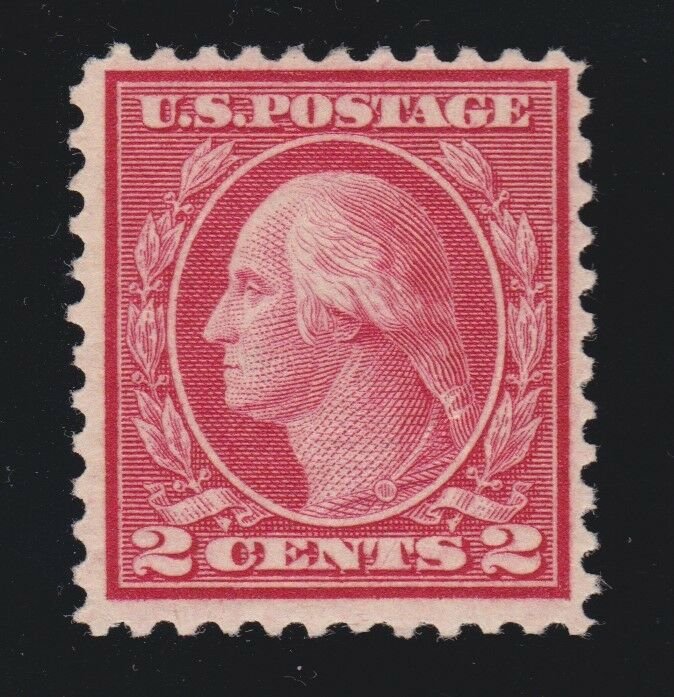 US 546 2c Washington Mint VF OG VLH SCV $105