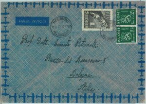 95509 - FINLAND - Postal History -  AIRMAIL COVER  to ITALY 1947 - AGRICOLTURE
