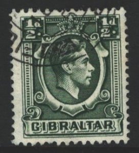 Gibraltar Sc#107 Used