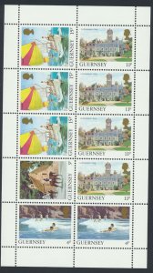 Guernsey  SG 298a  as sheet  as booklet pane  SC# 296a  MNH see scan / details