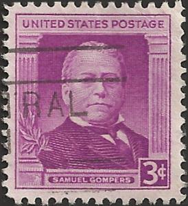 # 988 USED SAMUAL GOMPERS