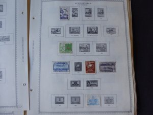 New Caledonia 1892-1984 Stamp Collection on Scott Intl Album Pages