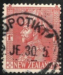 NEW ZEALAND - SC #184 - USED - 1926 - Item NZ415