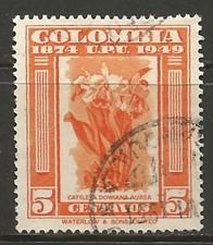 COLOMBIA 584 VFU ORCHIDS P164-1