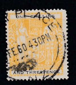 New Zealand # AR101, Postal Fiscal Stamp,  Used, 1/3 Cat.