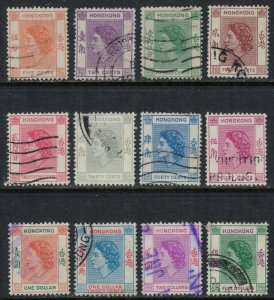 Hong Kong #185-92.4-7  CV $10.40