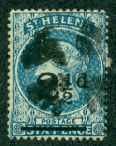 St. Helena #47  Used  Scott $6.75