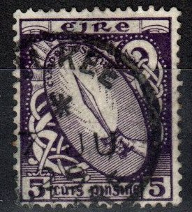 Ireland #72  F-VF  Used CV $15.00 (X2787)