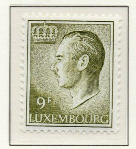 Luxembourg 1975-76 Early Issue Fine MNH 9F. NW-138219