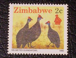 Zimbabwe Scott #615a mnh