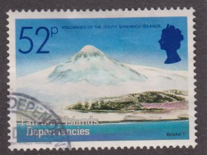 Falkland Islands 1L87 Volcanoes 1984