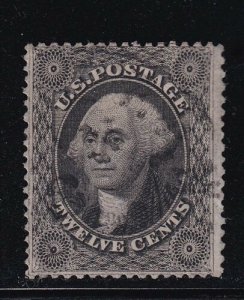 36 VF+ used good margins neat cancel with nice color cv $ 300 ! see pic ! 