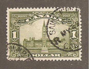 Canada  Scott #159  Used  Scott CV $80.00