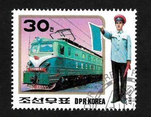 North Korea 1987 - CTO - Scott #2688