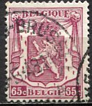 Belgium; 1946: Sc. # 277; Used Single Stamp