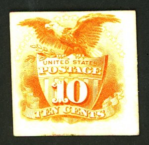 U.S. #116P4 MINT HR
