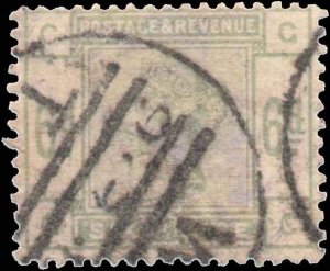 GREAT BRITAIN #105 U VF