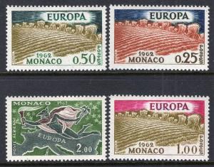 Monaco 507-509,C61 Europa MNH VF