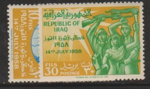 Iraq Sc#248-249 MNH