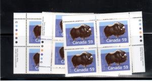 Canada #1174i Extra Fine Never Hinged Match Set