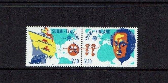 Finland: 1992, 500th Anniv. Columbus  Discovery of America, Europa, MNH set