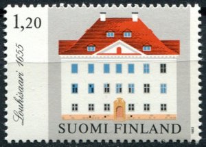 Finland Sc#672b MNH, 1.20m multi, Finnish Manors 1982 (1982)