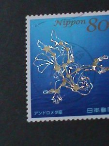 ​JAPAN-2003 SC#3563-CONSTELLATIONS-HOLLOGRAMS STAMPS-HIGH CAT. VALUE- USED VF