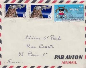 French West Africa, Airmail, Birds