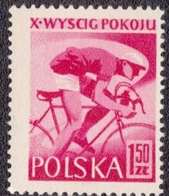 Poland 778 1957 MNH