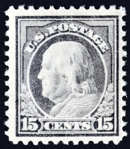 #514 Mint OG, VF (CV $32.5 - ID28475) - Joseph Luft