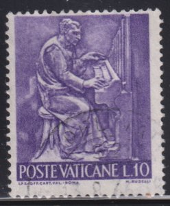 Vatican City 424 Organist 1966