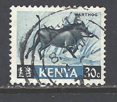 Kenya 24 used (BC)