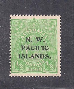 NORTHWEST PACIFIC ISLANDS SC#11b   AVF/MOG