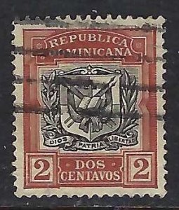 Dominican Republic 174 VFU ARMS L1048-6